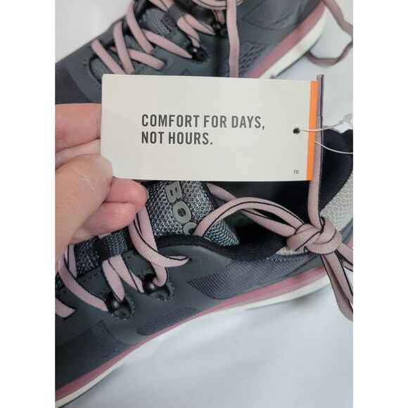 BOGS Women's Sandstone Knit Low Tr Composite Safety Toe Sz 8 New - Picture 13 of 13